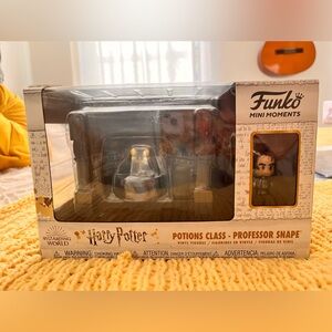 Funko Pop Harry Potter 20th Anniversary Mini Movie Moments Potion Class - Snape